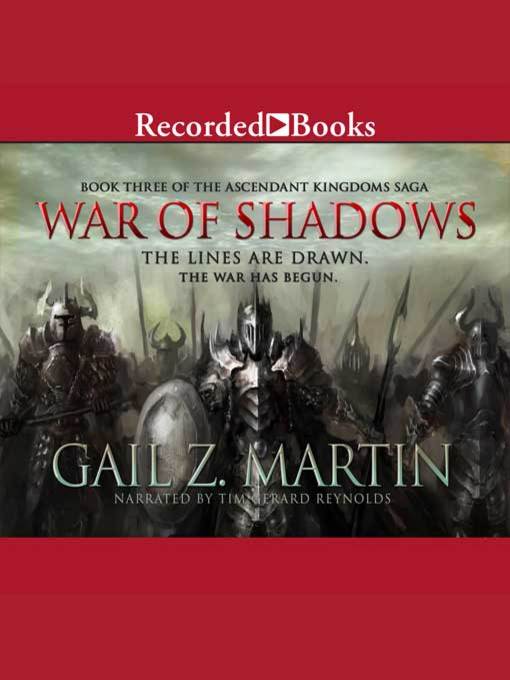 Title details for War of Shadows by Gail Z. Martin - Wait list